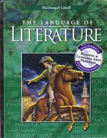 9780618115730-0618115730-McDougal Littell Language of Literature: Student Edition Grade 8 2002