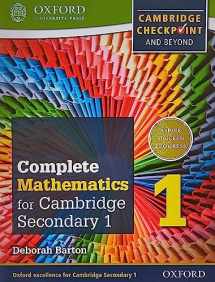 9780199137046-0199137048-Complete Mathematics for Cambridge Secondary 1 Student Book 1: For Cambridge Checkpoint and beyond