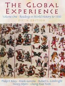 9780131178175-0131178172-The Global Experience: Readings in World History, Volume 1 (to 1550) (5th Edition)