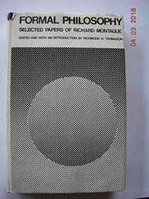9780300015270-0300015275-Formal philosophy; selected papers of Richard Montague