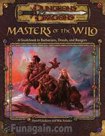 9780786926534-0786926538-Masters of the Wild: A Guidebook to Barbarians, Druids, and Rangers (Dungeon & Dragons d20 3.0 Fantasy Roleplaying Accessory)