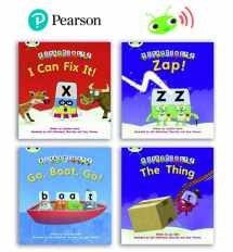 9781292415512-1292415517-Learn to Read at Home with Alphablocks: Phase 3 - Reception term 2 (4 fiction books) Pack B