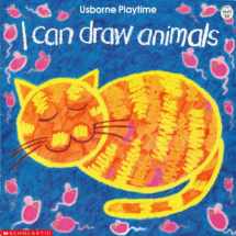 9780590631730-059063173X-I Can Draw Animals (Usborne Playtime)