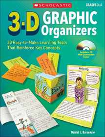 9780545005203-0545005205-3-D Graphic Organizers: 20 Easy-to-Make Learning Tools That Reinforce Key Concepts