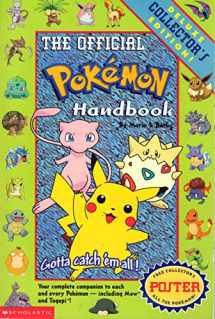 9780439154048-0439154049-Pokemon: Official Pokemon Handbook: Deluxe Collecters' Edition: Official Pokemon Handbook: Deluxe Collector's Edition