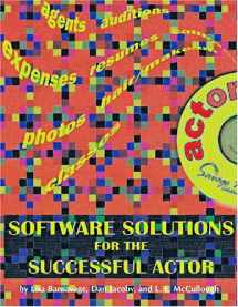 9781575253572-1575253577-Software Solutions for the Successful Actor: Fast-Tracking Your Career With the Actorganizer Database Program (Career Development Series)