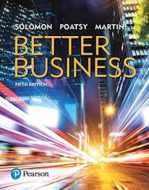 9780134641836-0134641833-Better Business Plus MyLab Intro to Business with Pearson eText -- Access Card Package (5th Edition)