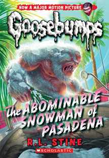 9780545828826-0545828821-The Abominable Snowman of Pasadena (Classic Goosebumps #27) (27)