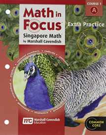 9780547578965-0547578962-Math in Focus: Singapore Math Extra Practice Book Grade 6