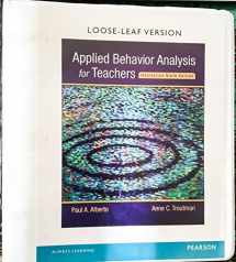 9780134027098-0134027094-Applied Behavior Analysis for Teachers Interactive Ninth Edition, Enhanced Pearson eText with Loose-Leaf Version -- Access Card Package