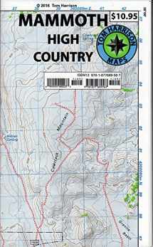 9781877689567-1877689564-Mammoth high country trail map: Waterproof, tearproof (Tom Harrison Maps)