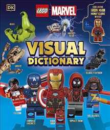 9780744084610-074408461X-LEGO Marvel Visual Dictionary: With Exclusive Iron Man Minifigure