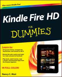 9781118422236-1118422236-Kindle Fire HD for Dummies
