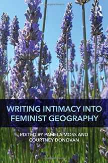9781472476777-1472476778-Writing Intimacy into Feminist Geography