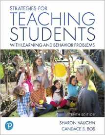 9780134773698-0134773691-Strategies for Teaching Students with Learning and Behavior Problems plus MyLab Education with Pearson eText -- Access Card Package