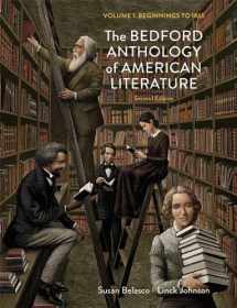 9780312678685-0312678681-The Bedford Anthology of American Literature, Volume One: Beginnings to 1865