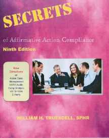 9781879876514-1879876515-Secrets of Affirmative Action Compliance - 9th Edition