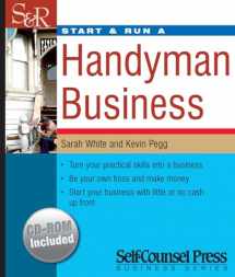 9781551805986-1551805987-Start & Run a Handyman Business (Start & Run Business Series)
