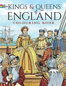 9780486446660-0486446662-Kings and Queens of England Coloring Book (Dover World History Coloring Books)