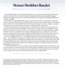 9780876545683-0876545681-Susan Seddon Boulet Print Portfolio