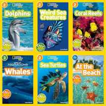 9780525547297-0525547290-National Geographic Kids Ocean Life Six Book Set : Weird Sea Creatures, Dolphins,Coral Reefs, At the Beach, Sea Turtles, Great Migrations: Whales