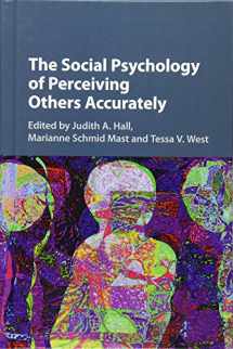 9781107101517-1107101514-The Social Psychology of Perceiving Others Accurately