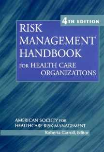 9780787967970-0787967971-Risk Management Handbook for Health Care Organizations (J-B AHA Press)