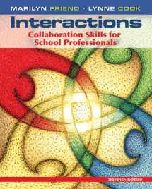 9780132774925-0132774925-Interactions: Collaboration Skills for School Professionals (7th Edition)