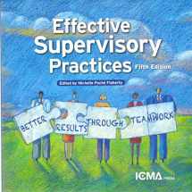 9780873267748-0873267745-Effective Supervisory Practices: Better Results Through Teamwork