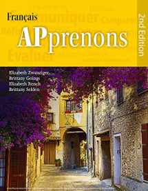 9781938026874-193802687X-APprenons, 2nd Edition Hardcover (French Edition)