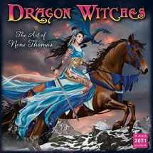 9781531910020-1531910025-2021 Dragon Witches The Art of Nene Thomas 16-Month Wall Calendar