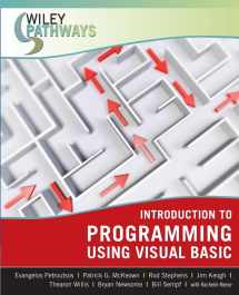 9780470101889-0470101881-Wiley Pathways Introduction to Programming using Visual Basic