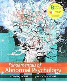 9781319172527-1319172520-Loose-leaf Version for Fundamentals of Abnormal Psychology