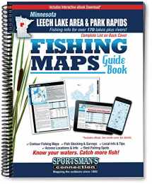 9781885010278-1885010273-Northern Minnesota - Leech Lake Area & Park Rapids Area Fishing Map Guide (Fishing Maps Guide Book)