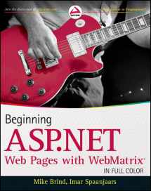 9781118050484-1118050487-Beginning ASP.NET Web Pages with WebMatrix