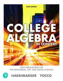 9780135757505-0135757509-Corequisite Notebook for College Algebra in Context with Applications for the Managerial, Life, and Social Sciences