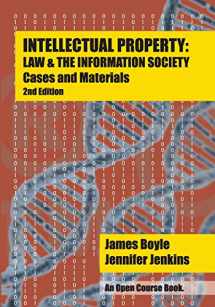 9781514692226-1514692228-Intellectual Property: Law & the Information Society - Cases & Materials: An Open Casebook: 2nd Edition 2015 (Open Course)