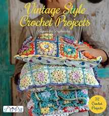 9786059192002-6059192009-Vintage Style Crochet Projects: 32 Crochet Projects