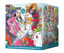9781421577777-1421577771-Pokémon Adventures Diamond & Pearl / Platinum Box Set: Includes Volumes 1-11 (Pokémon Manga Box Sets)