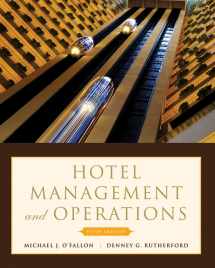 9780470177143-0470177144-Hotel Management and Operations