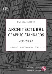 9780470344415-0470344415-Architectural Graphic Standards 4.0 (Ramsey/Sleeper Architectural Graphic Standards Series)