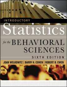 9780471735472-0471735477-Introductory Statistics for the Behavioral Sciences