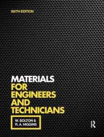9781138429017-1138429015-Materials for Engineers and Technicians