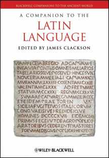 9781119266778-1119266777-A Companion to the Latin Language (Blackwell Companions to the Ancient World)