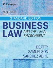 9780357633366-0357633369-Business Law and the Legal Environment - Standard Edition (MindTap Course List)