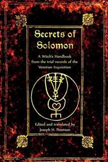 9781720387053-1720387052-The Secrets of Solomon: A Witch's Handbook from the trial records of the Venetian Inquisition