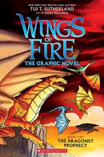 9780545942157-0545942152-Wings of Fire: The Dragonet Prophecy: A Graphic Novel (Wings of Fire Graphic Novel #1) (1) (Wings of Fire Graphix)