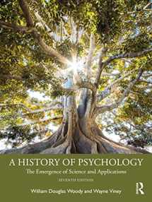 9781032035086-1032035080-A History of Psychology: The Emergence of Science and Applications