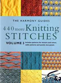 9781855856301-1855856301-440 More Knitting Stitches: Volume 3 (3) (The Harmony Guides)