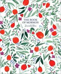 9781629729763-1629729760-The Book of Mormon Journal Edition Red Floral--No Index